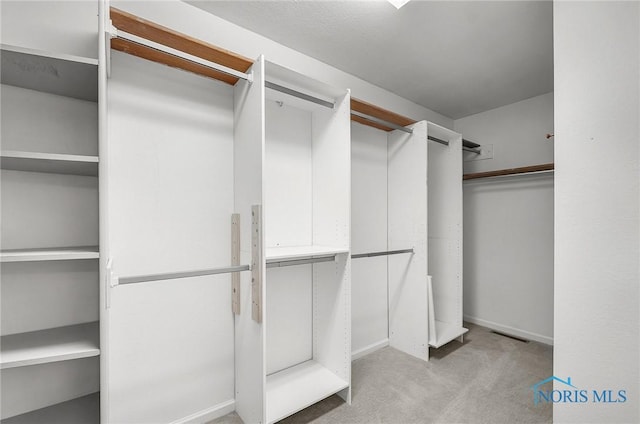 1626 Woodstream Rd, Perrysburg, OH 43551 - walk in closet with carpet floors