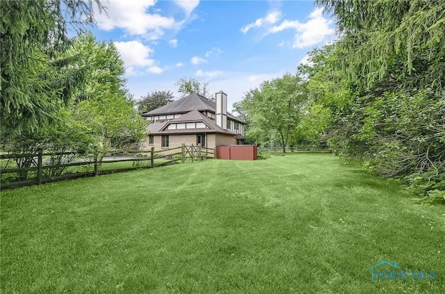 1626 Woodstream Rd, Perrysburg, OH 43551 - view of fenced backyard