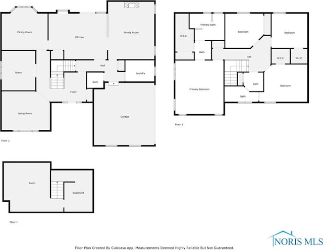 1626 Woodstream Rd, Perrysburg, OH 43551 - view of property floor plan