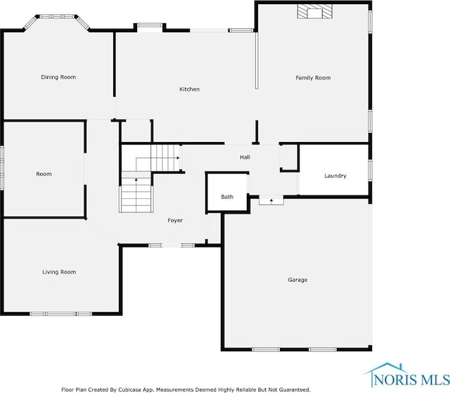1626 Woodstream Rd, Perrysburg, OH 43551 - view of home floor plan