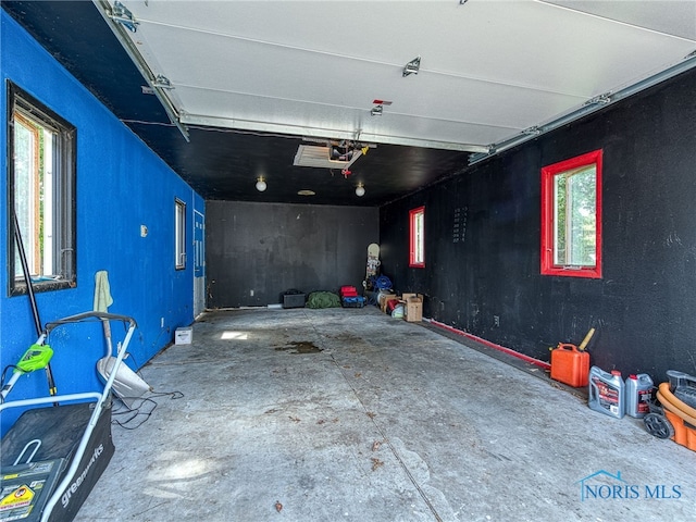 5161 Langham Dr, Sylvania, OH 43560 - garage featuring a garage door opener