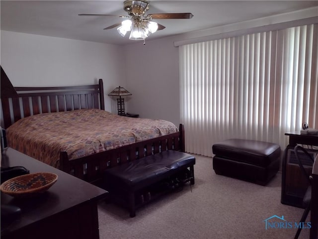 11550 County Road 26th 1, Fayette, OH 43521 - bedroom featuring carpet and ceiling fan