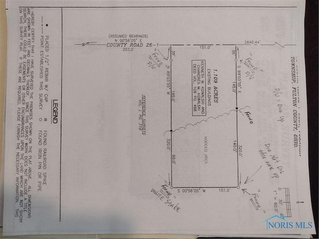 11550 County Road 26th 1, Fayette, OH 43521 - map / location
