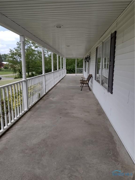 11550 County Road 26th 1, Fayette, OH 43521 - view of covered porch