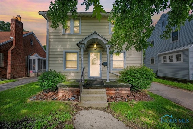 4128 Douglas Rd, Toledo, OH 43613 - view of traditional home