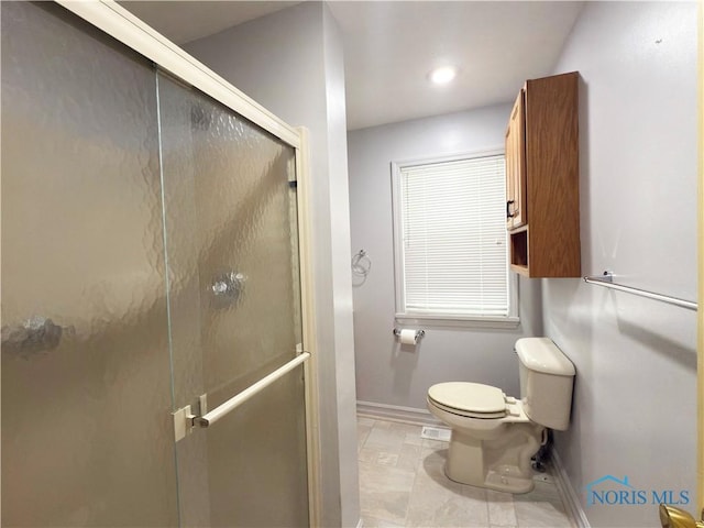 1007 Leonard Ct, Fostoria, OH 44830 - bathroom featuring a stall shower and recessed lighting