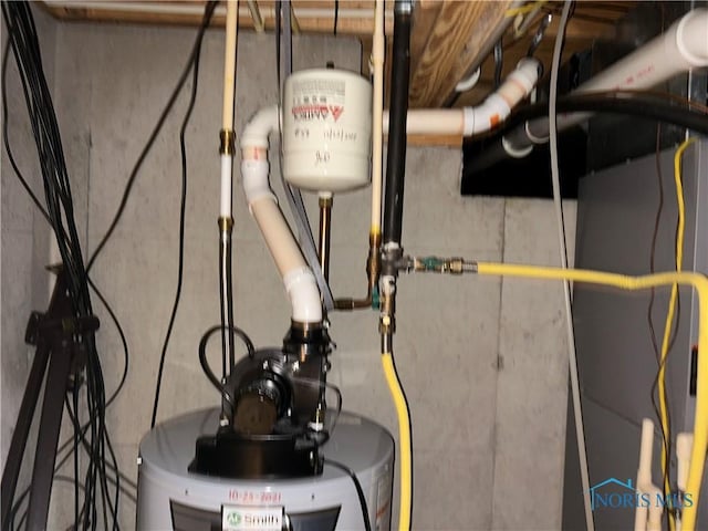 2440 Bluestone Dr, Findlay, OH 45840 - utilities with water heater