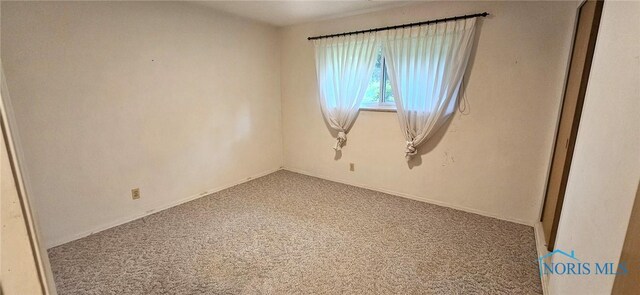 4010 Wreford Ct, Toledo, OH 43614 - carpeted spare room with baseboards