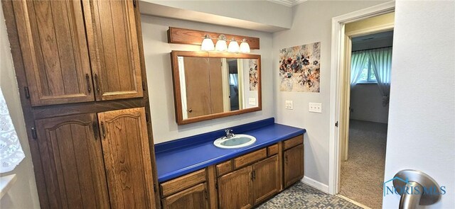 4010 Wreford Ct, Toledo, OH 43614 - bathroom featuring vanity