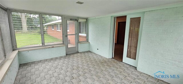 4010 Wreford Ct, Toledo, OH 43614 - view of unfurnished sunroom