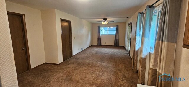4010 Wreford Ct, Toledo, OH 43614 - corridor with carpet and baseboards