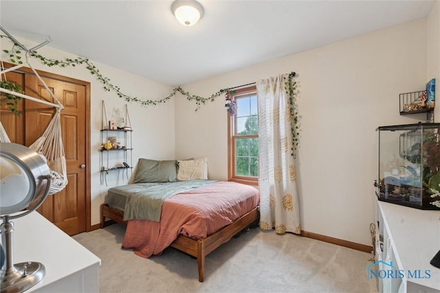 2393 Woods Edge Rd, Perrysburg, OH 43551 - bedroom featuring light colored carpet and baseboards