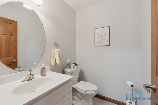 2393 Woods Edge Rd, Perrysburg, OH 43551 - bathroom with toilet and vanity
