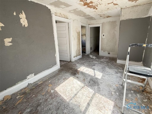 1534 Indiana Ave, Toledo, OH 43607 - view of unfurnished bedroom