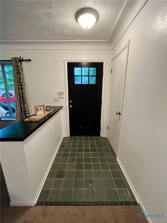4409 Merry Ln, Toledo, OH 43615 - foyer featuring baseboards