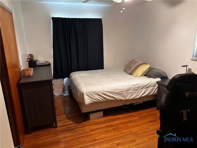 4409 Merry Ln, Toledo, OH 43615 - bedroom with light wood finished floors