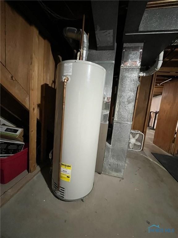 4409 Merry Ln, Toledo, OH 43615 - utilities with gas water heater