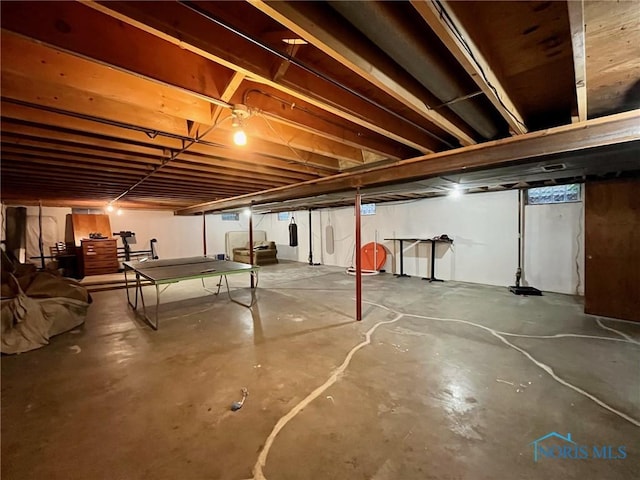 4409 Merry Ln, Toledo, OH 43615 - view of basement