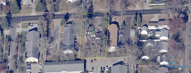 6913 Brint Rd, Sylvania, OH 43560 - map / location with property parcel outlined