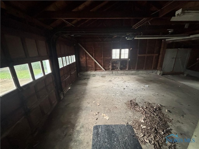 6913 Brint Rd, Sylvania, OH 43560 - view of garage