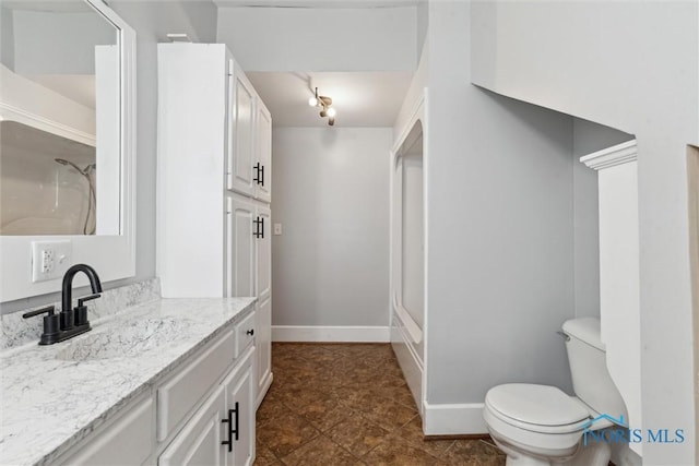 108 Western Ave, Findlay, OH 45840 - bathroom featuring vanity and a shower