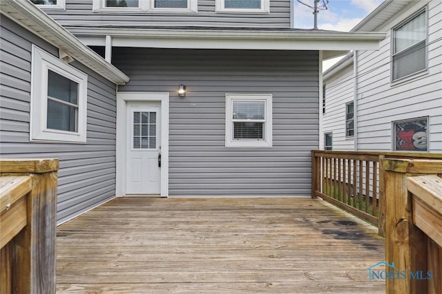 108 Western Ave, Findlay, OH 45840 - view of deck