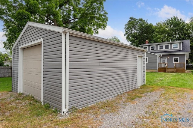 108 Western Ave, Findlay, OH 45840 - view of outdoor structure