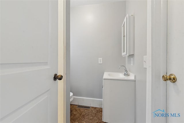 108 Western Ave, Findlay, OH 45840 - bathroom featuring vanity and tile patterned flooring