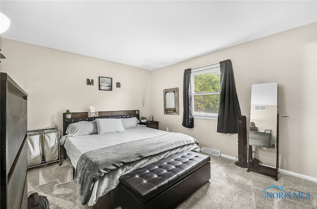616 Normandie Blvd, Bowling Green, OH 43402 - bedroom with carpet and baseboards