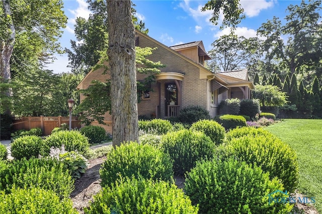 3998 W Bancroft St, Ottawa Hills, OH 43606 - view of front facade featuring brick siding