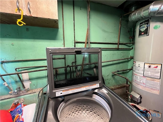 2017 Newport Ave, Toledo, OH 43613 - utilities featuring water heater