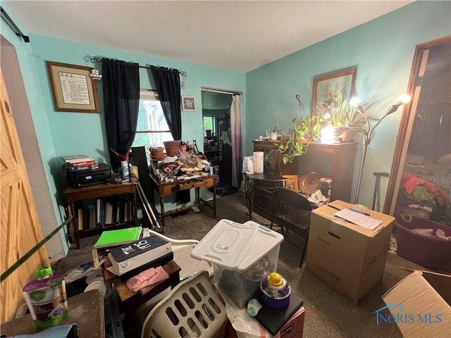 2017 Newport Ave, Toledo, OH 43613 - sitting room with carpet flooring