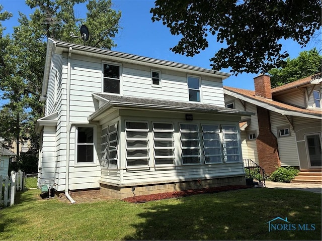 4033 Eastway St, Toledo, OH 43612 - back of house