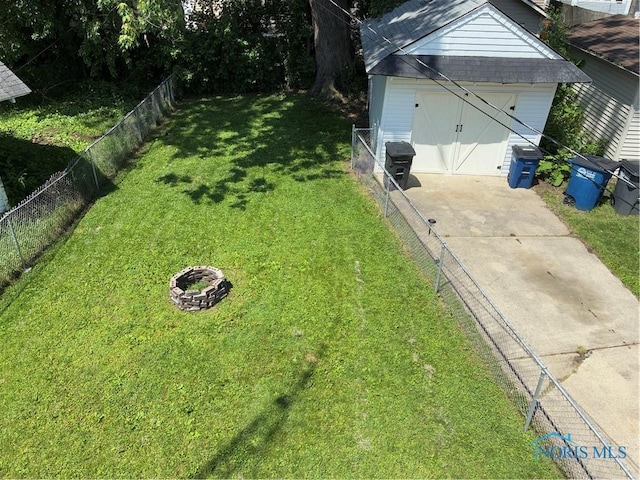 4033 Eastway St, Toledo, OH 43612 - view from above of property