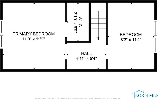 2632 117th St, Toledo, OH 43611 - view of property floor plan