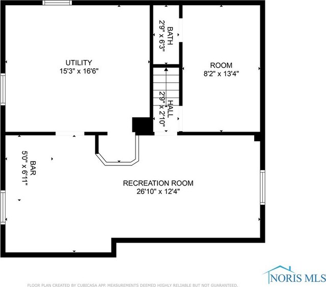 2632 117th St, Toledo, OH 43611 - view of property floor plan
