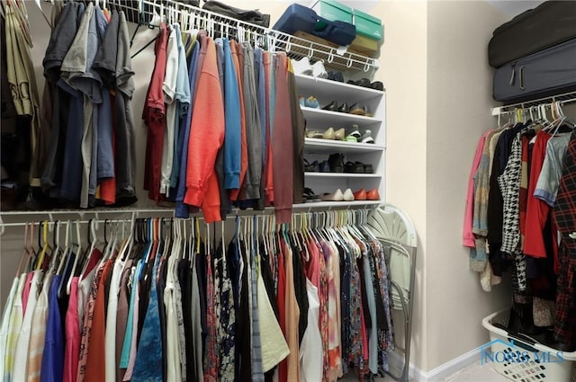 4825 Sylvan Prairie Ct, Sylvania, OH 43560 - view of walk in closet