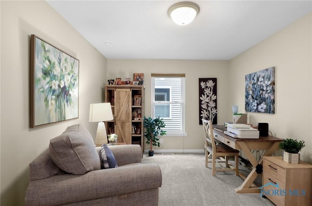 4825 Sylvan Prairie Ct, Sylvania, OH 43560 - office featuring carpet floors and baseboards