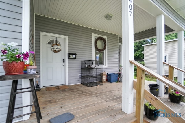 407 Washington St, Findlay, OH 45840 - view of porch