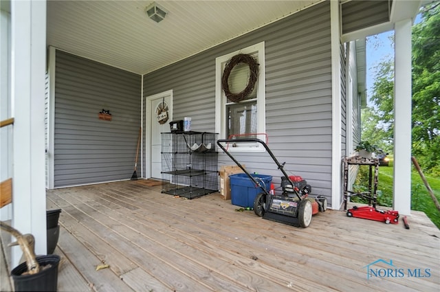 407 Washington St, Findlay, OH 45840 - view of porch