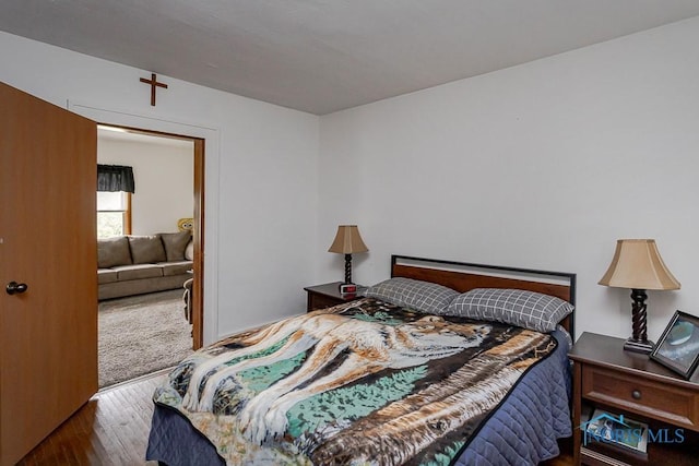 5712 Rambo Ln, Toledo, OH 43623 - bedroom featuring wood finished floors