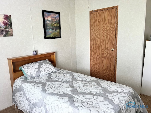 120 E Nicholas St, Arlington, OH 45814 - view of carpeted bedroom