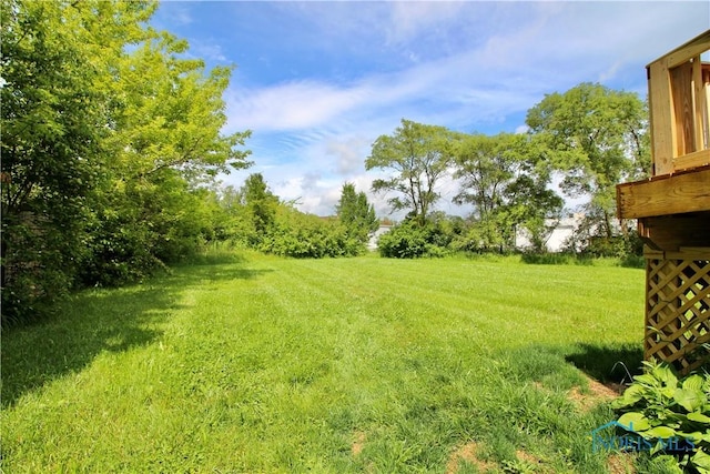 6182 Old Farm Ct, Toledo, OH 43612 - view of grassy yard