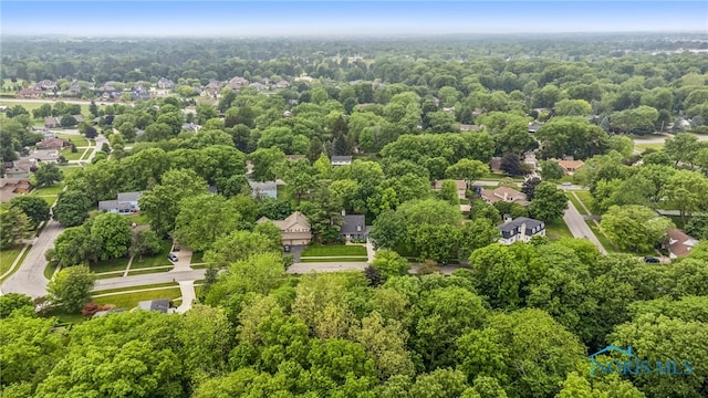 424 Lynshire Ln, Findlay, OH 45840 - aerial view