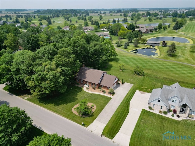 772 Fairway Ln, Wauseon, OH 43567 - aerial view of a large body of water