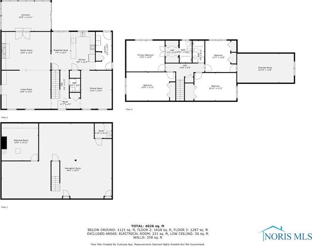 772 Fairway Ln, Wauseon, OH 43567 - view of home floor plan