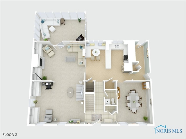772 Fairway Ln, Wauseon, OH 43567 - view of room layout