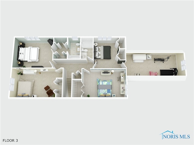 772 Fairway Ln, Wauseon, OH 43567 - view of property floor plan