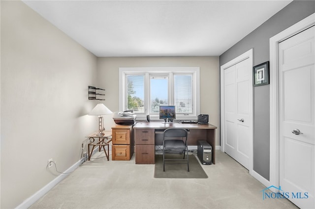 772 Fairway Ln, Wauseon, OH 43567 - carpeted office space featuring baseboards