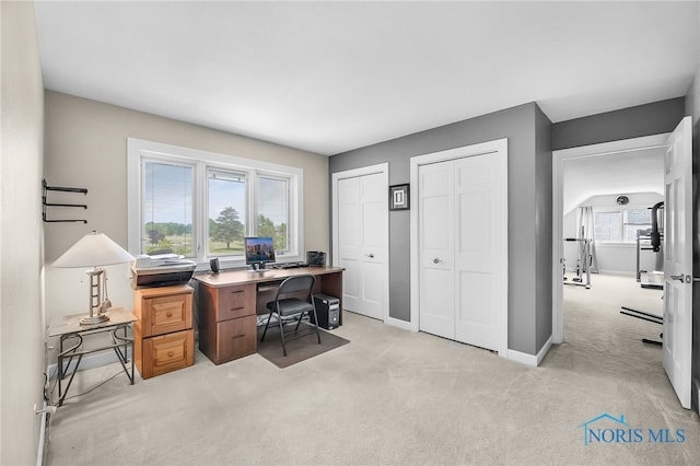 772 Fairway Ln, Wauseon, OH 43567 - office space with light carpet and baseboards